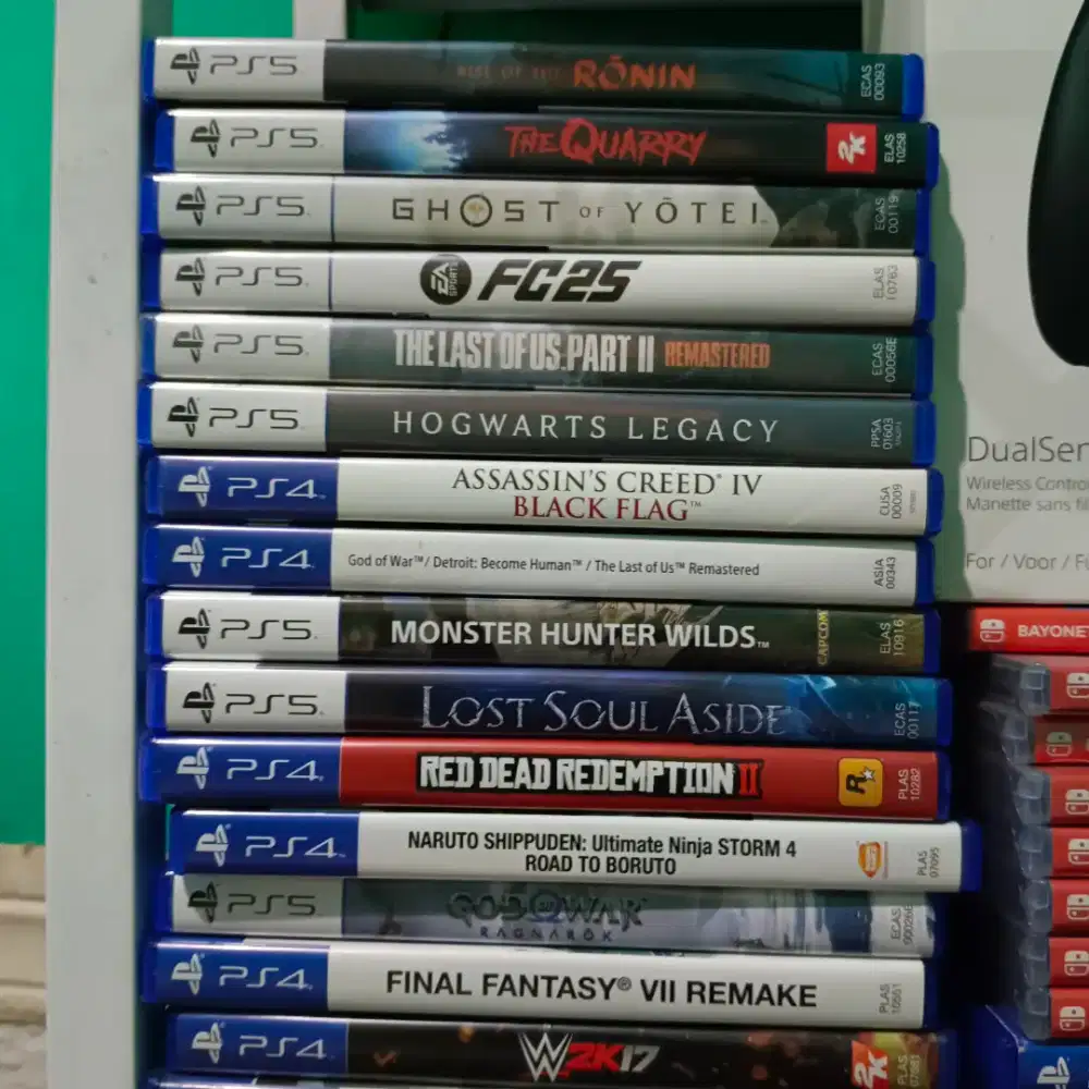 Kaset bd ps4 dan ps5 playstation