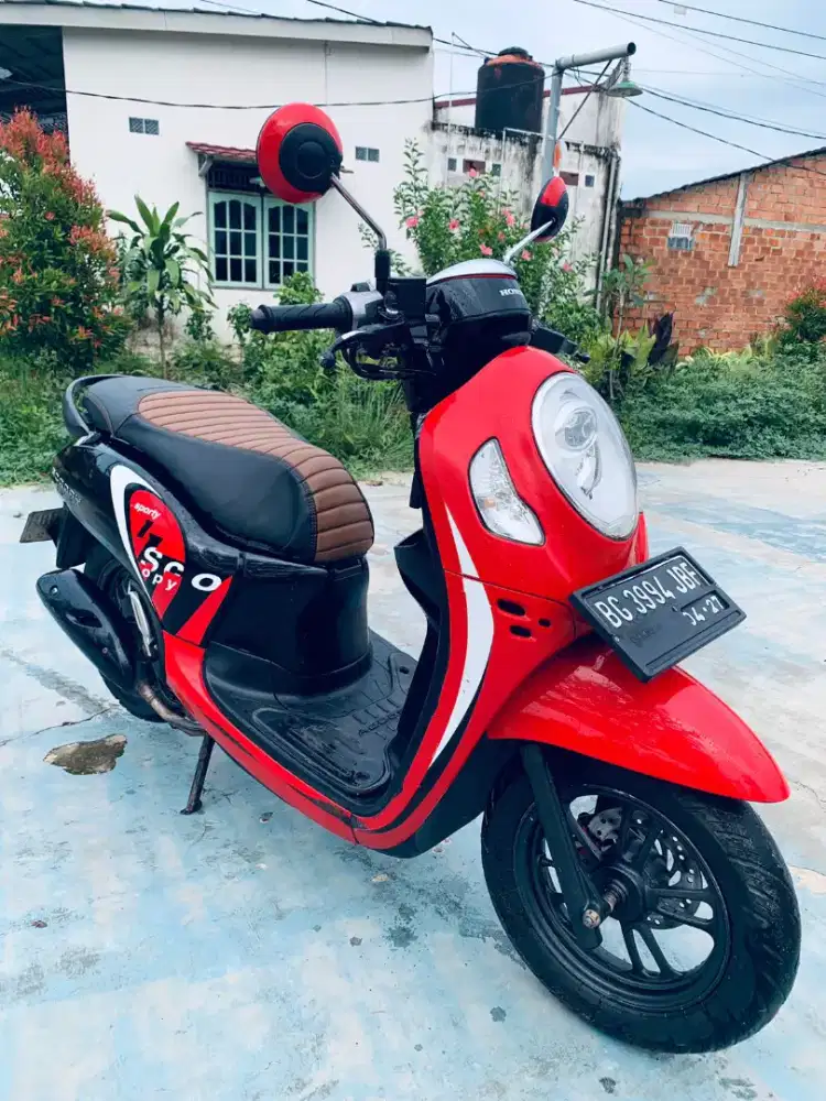 Honda scoopy  2022