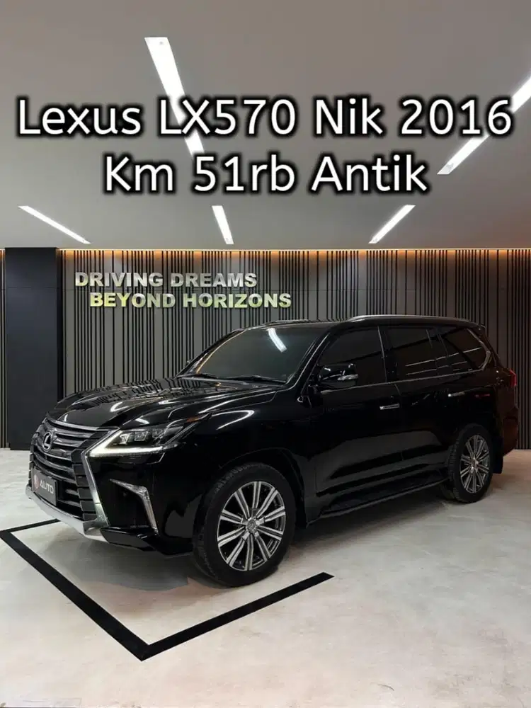 LEXUS LX570 LUXURY AT 2016