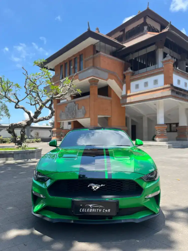 KM 7.300 an Ford Mustang Eco Boost Need For Green Tahun 2019