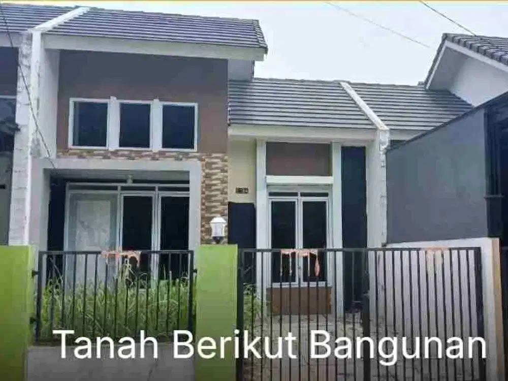 RUMAH SIAP HUNI DI GRAND NUSA INDAH CILEUNGSI