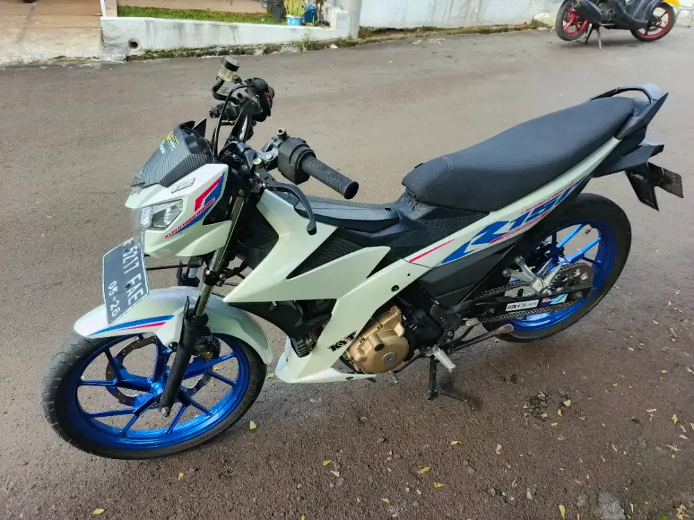 Suzuki satria Fu injeksi