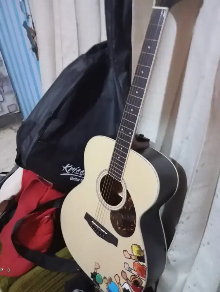 Gitar Akustik Shorea Burck-12 SN