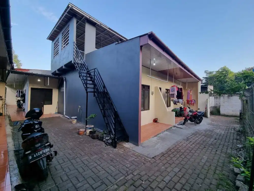 DISEWAKAN KONTRAKAN BULANAN - JATIASIH, KOTA BEKASI