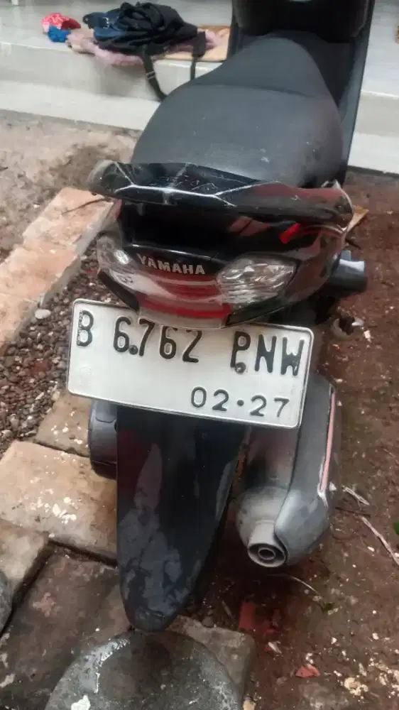 Yamaha Mio Sporty. 2010 an. Sendiri