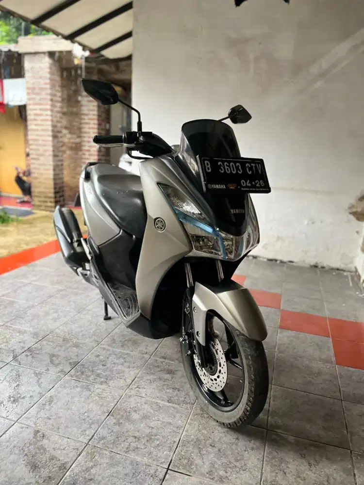 Yamaha Lexi 2019