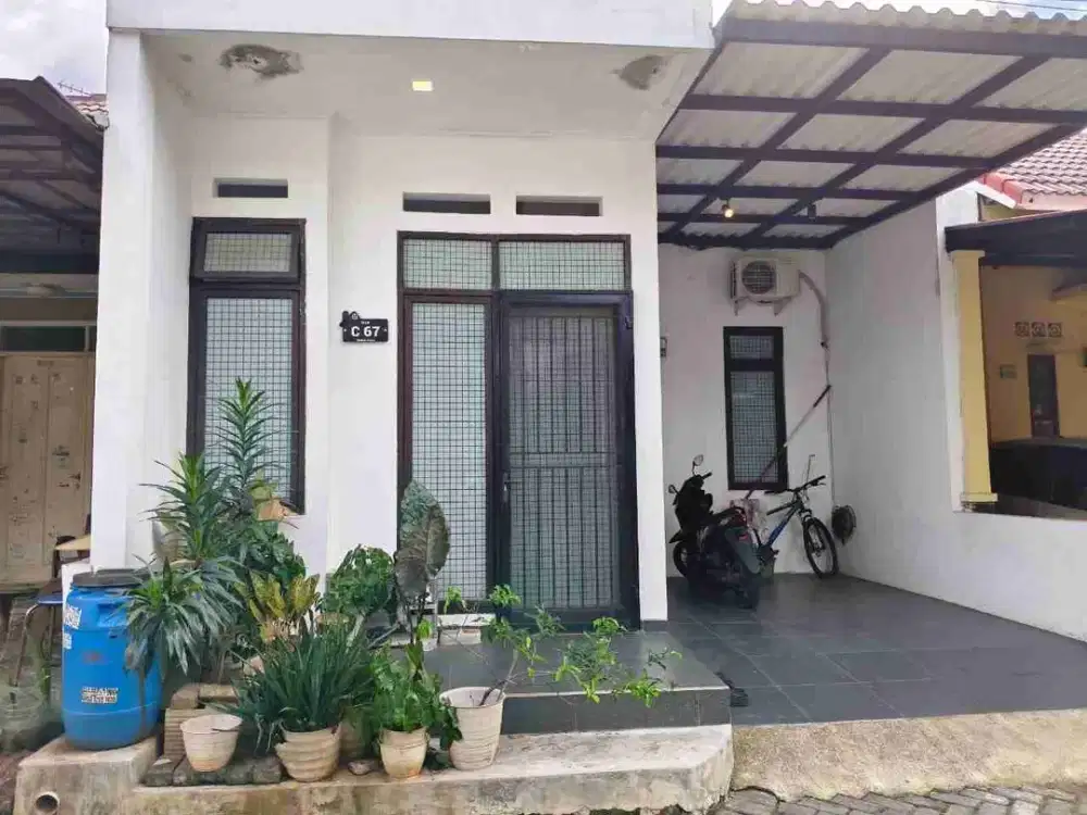 RUMAH DALAM CLUSTER DI CIBUBUR ONE GATE SYSTEM