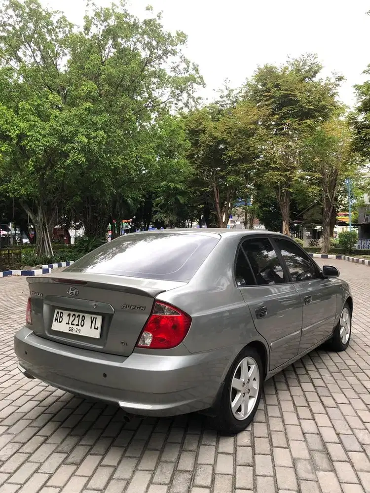 Hyundai Avega 2010 manual istimewa