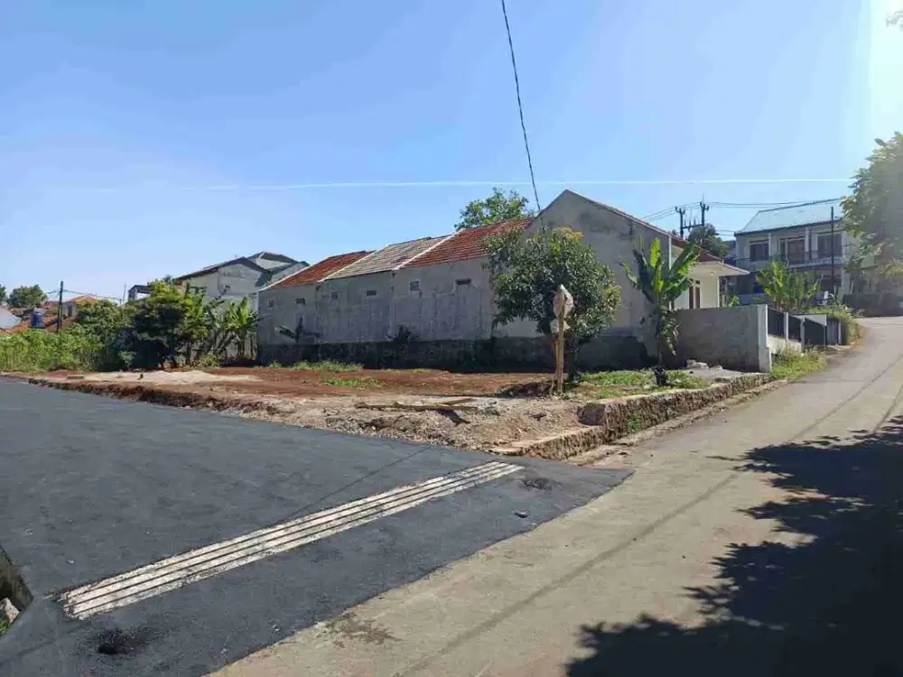 Jual Tanah Kavling Jalan Villa Bandung indah Cileunyi Bandung Timur