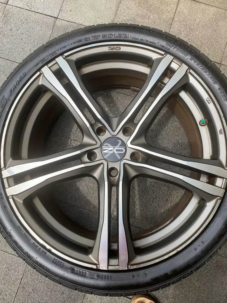 Jual Velg OZ R 19 + Ban