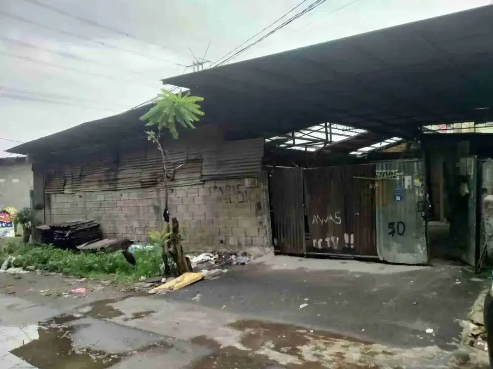 Di Sewakan Gudang di Meruya Jakarta Barat