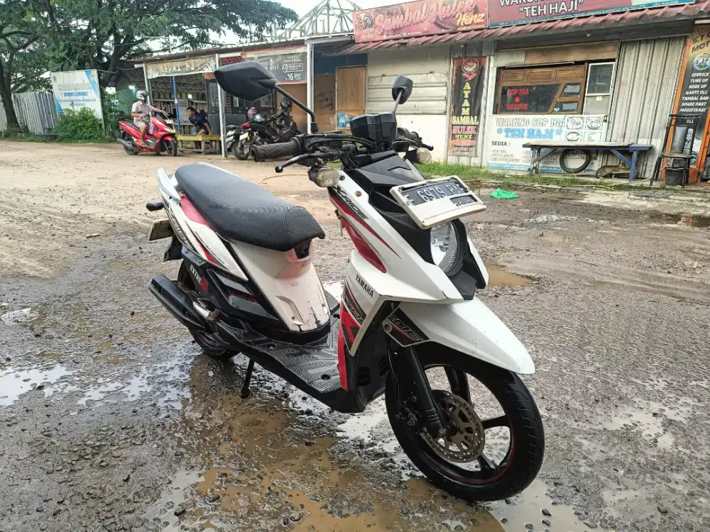 Yamaha X ride thn 2016 cw hitam original mesin bagus original terawat