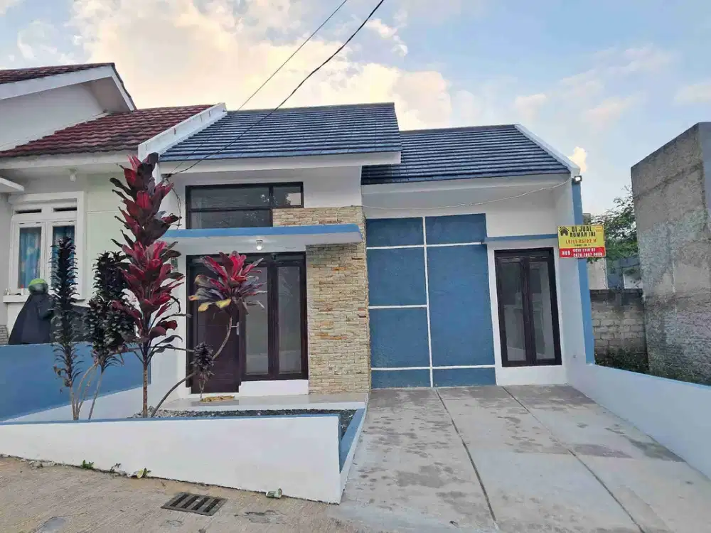 Rumah Bebas Banjir Kodya Bandung Legalitas SHM+IMB