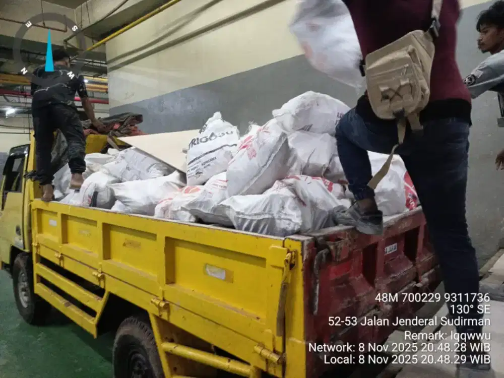 Jasa angkutan puing proyek