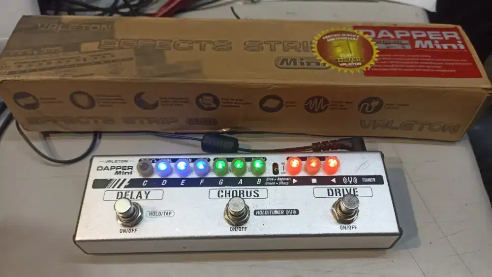 Effect Gitar Valeton Dupper Mini Strip