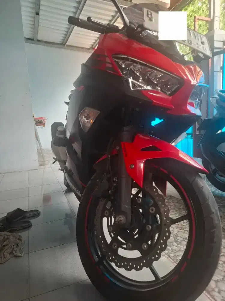 Di jual kawasaki ninja 250 fi abs 2018