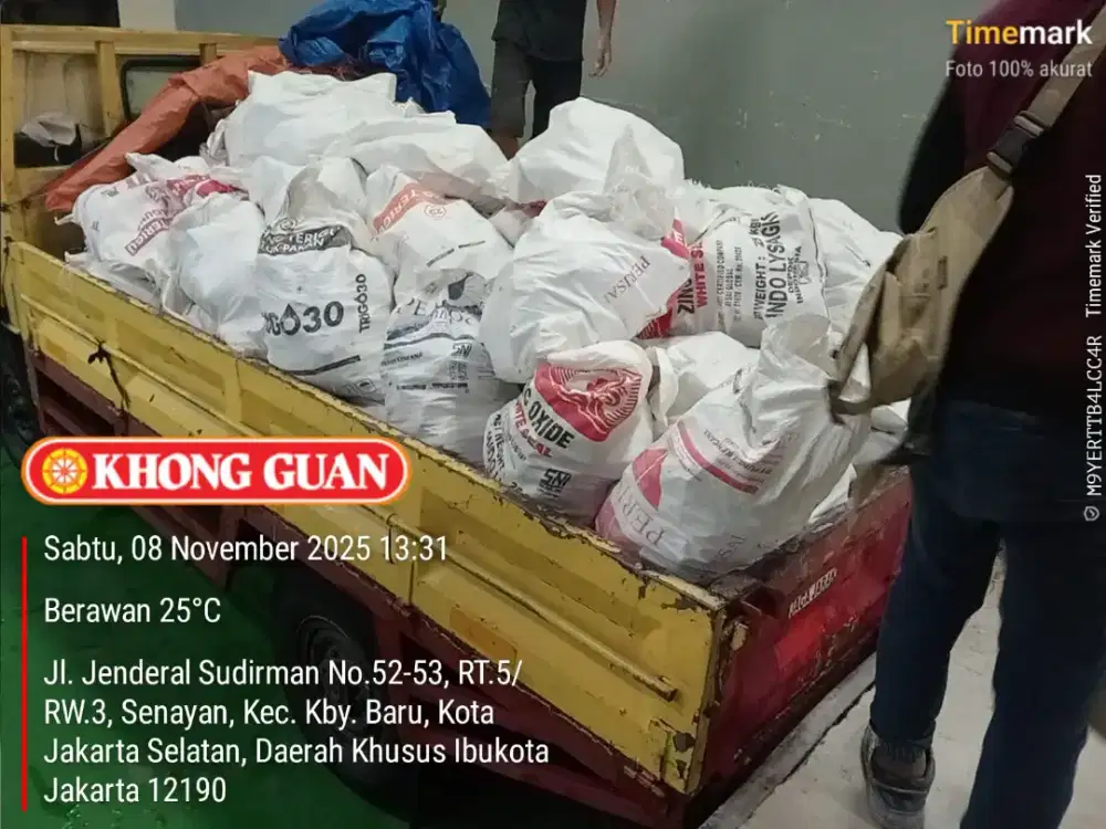 Jasa buang puing dan sampah