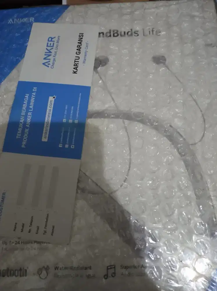 Anker Soundbuds life