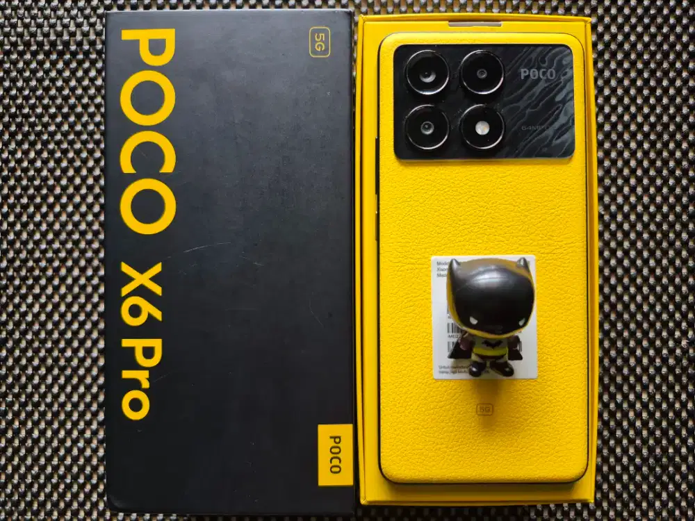poco x6 pro 5g 12/512 fullset