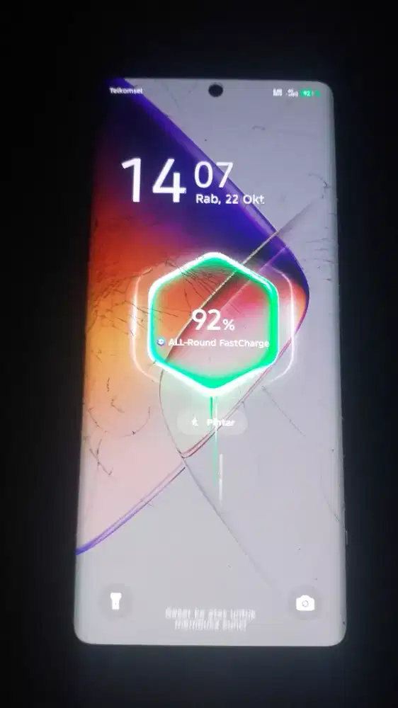 Infinix note 40 pro 5g lkp minus