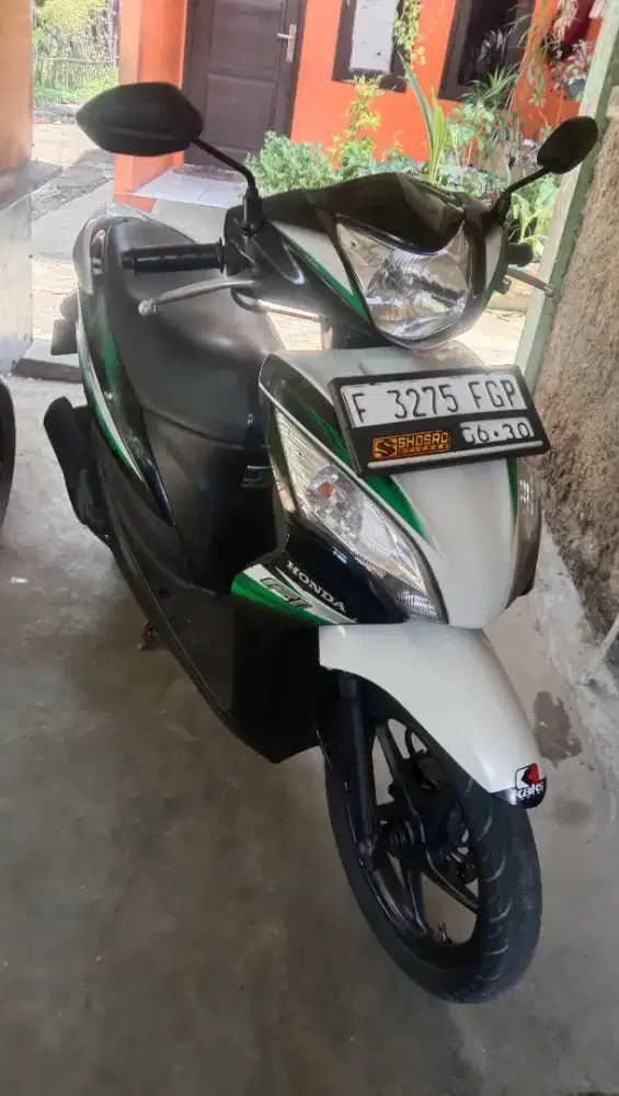 Spacy FI Injeksi 2013 / Antik Mulus Full Orisinil