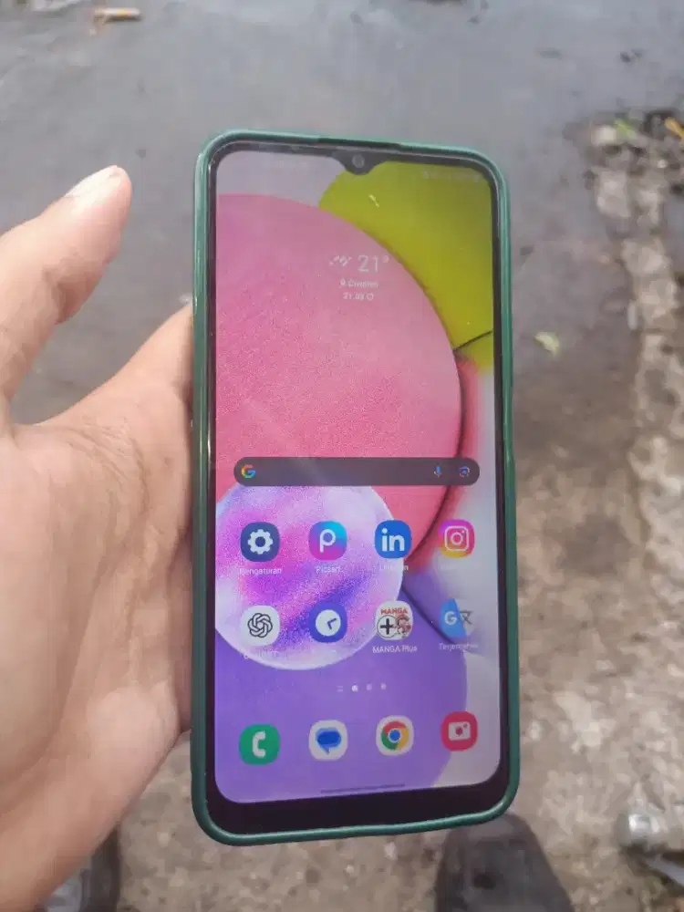 Samsung galaxy A03S 4/64 fullset