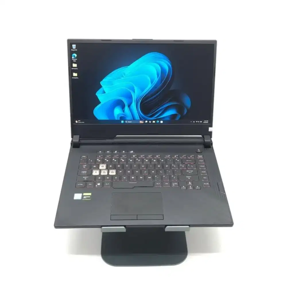 ASUS ROG STRIX i7 GTX1650 RAM-16GB SSD-NVME-512GB