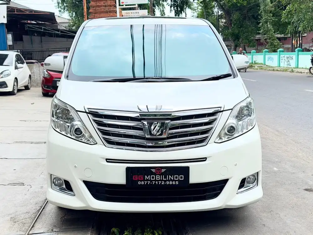 Toyota Alphard 2.4 G ATPM Pilot Seat AT Th 2012