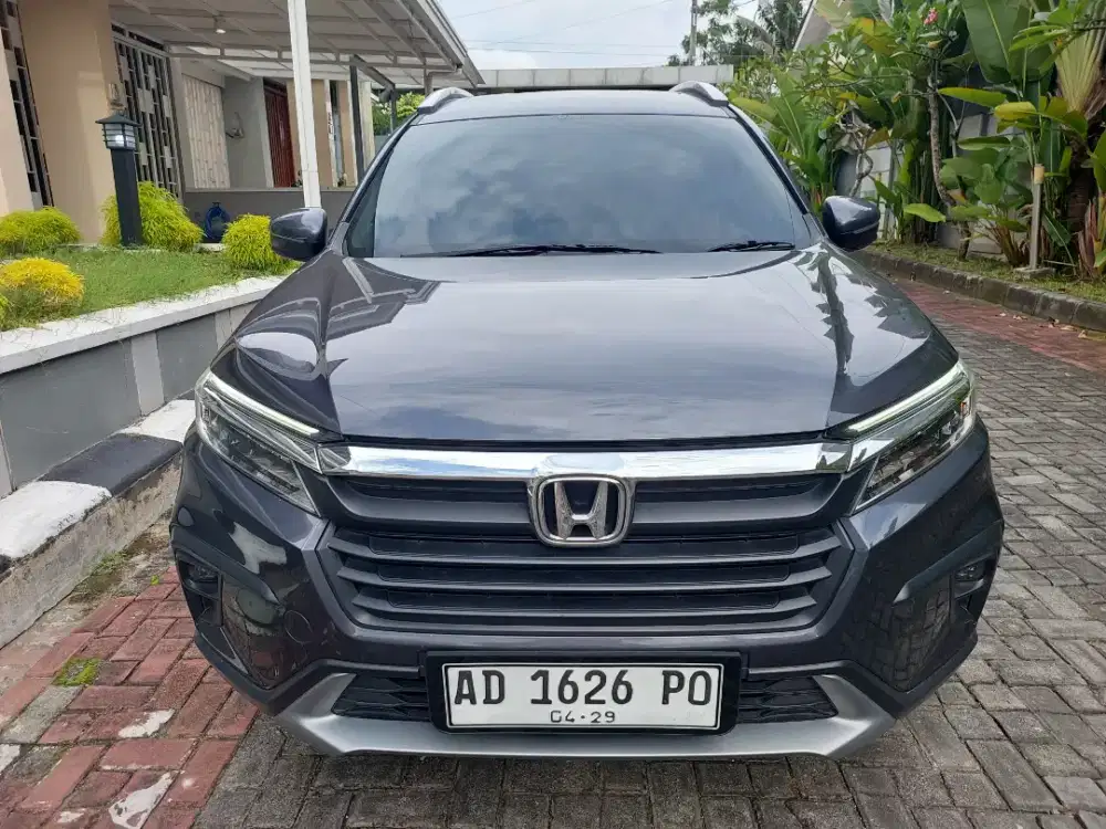 BRV E Matic 2024 asli AD km low full original istimewa