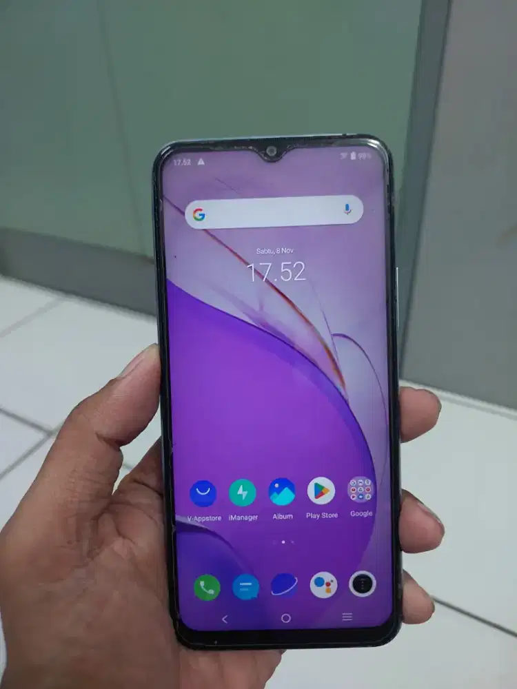 VIVO Y21 RAM 4 INTERNAL 64