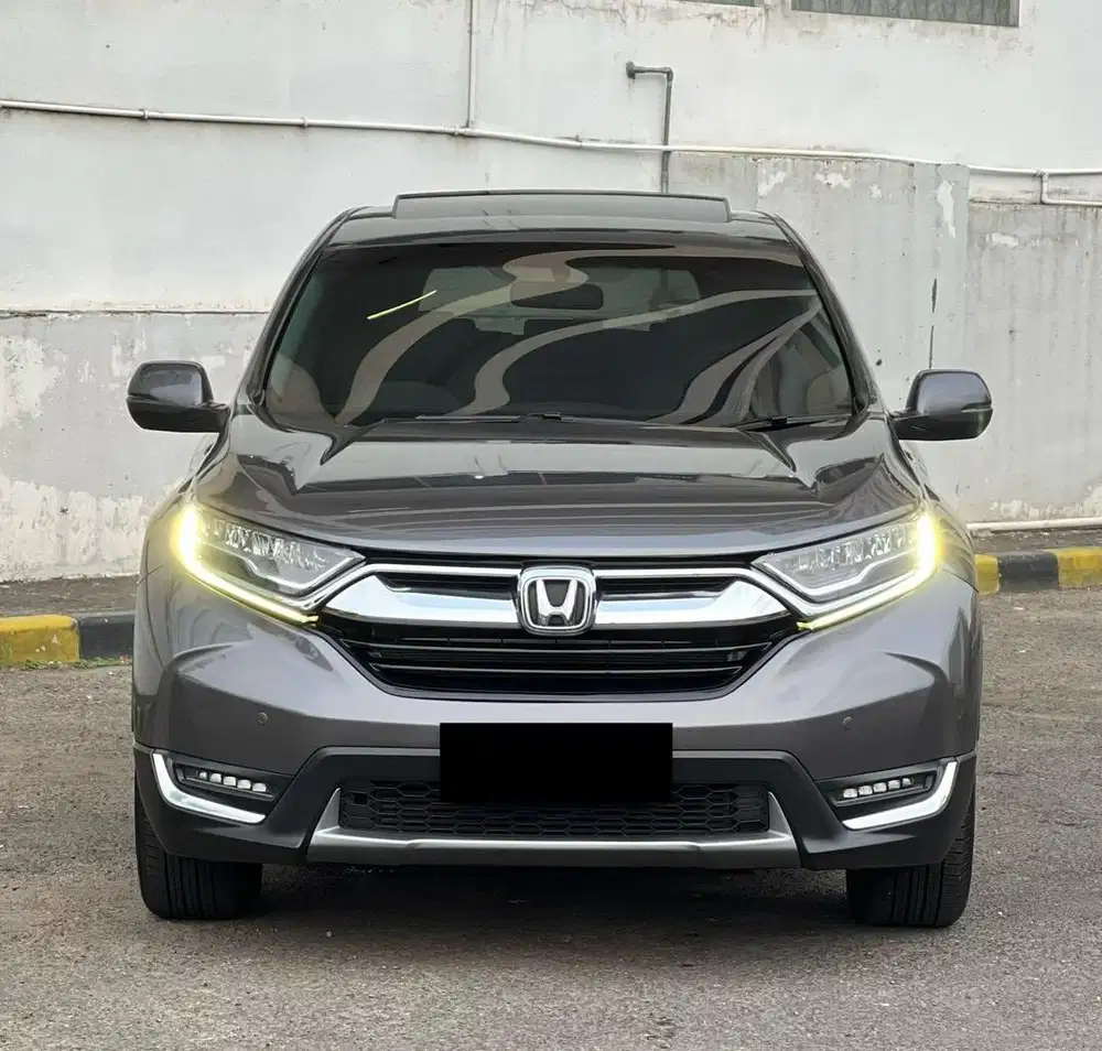 Honda CRV Turbo Prestige Panoramic 2018 Low Km Record