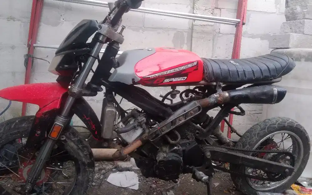 Jual murah motor custom cs one lokasi cilebut