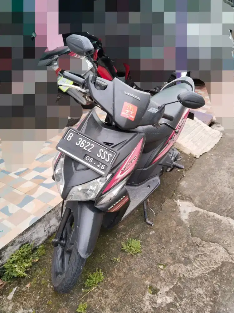Dijual Cepat Motor Vario Thn 2009
