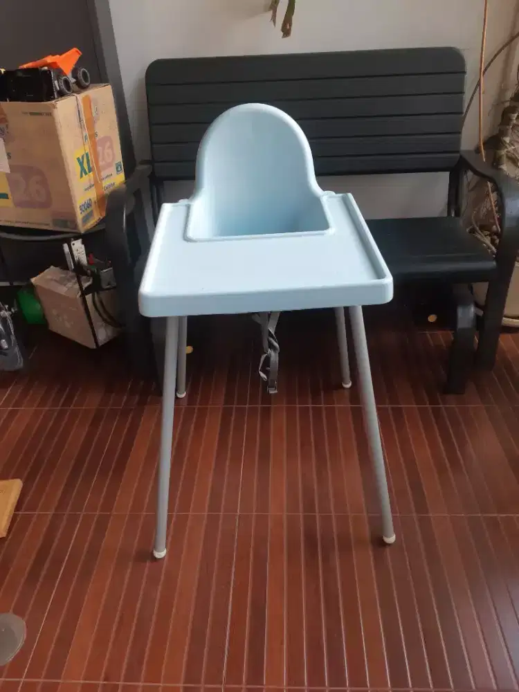 Meja Kursi makan Bayi Balita