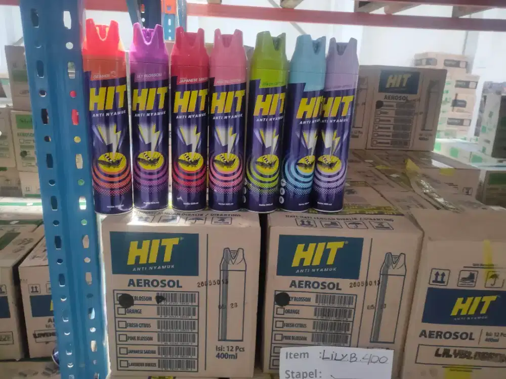 Ready Hit 600ML all varian