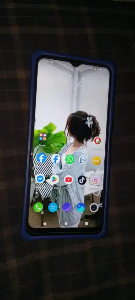 Vivo y12s ram 3/32 jaringan 4g lte siap pake