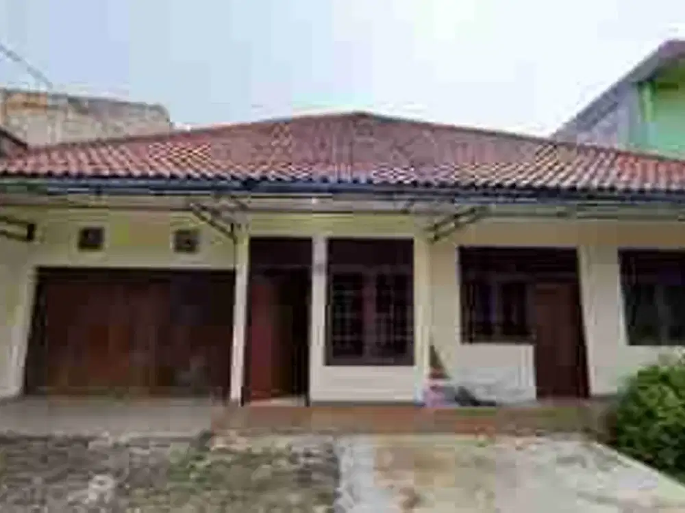 Rumah Bisa Kantor Lenteng Agung