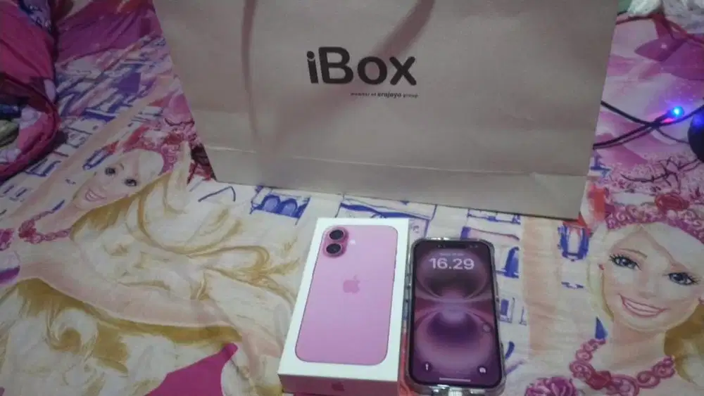 Ipone 16 /128 resmi ibox