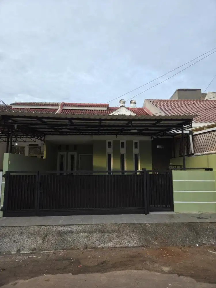Rumah baru renov sektor 7a Gading serpong