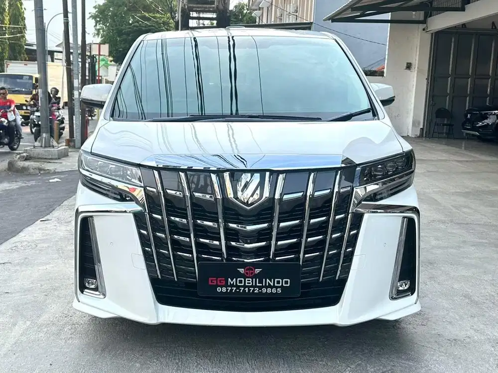 Tpyota Alphard 2.5 G AT Th 2017