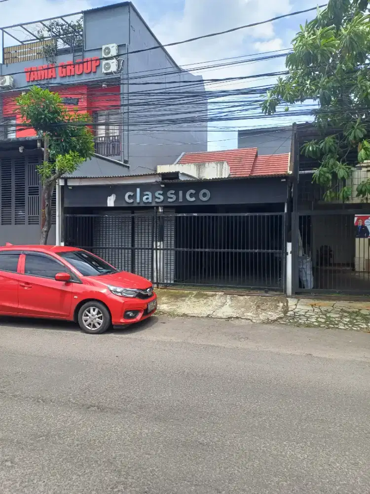 Sewa Rumah ada tempat usaha siap pakai