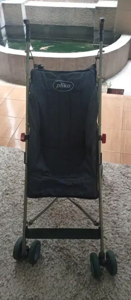 Baby Stroller PLIKO - Biru