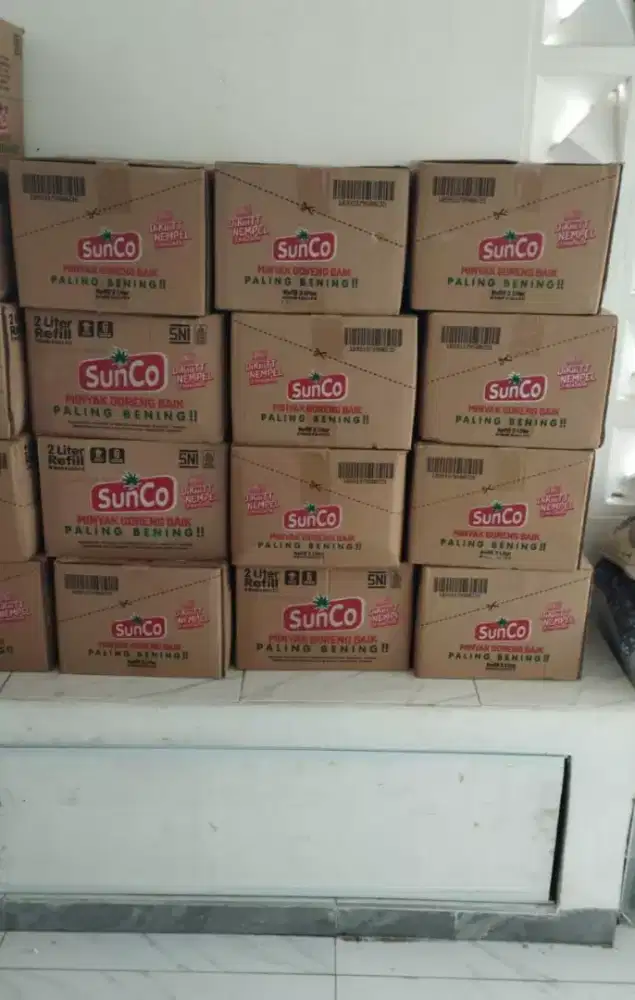 Minyak sunco 2 ltr