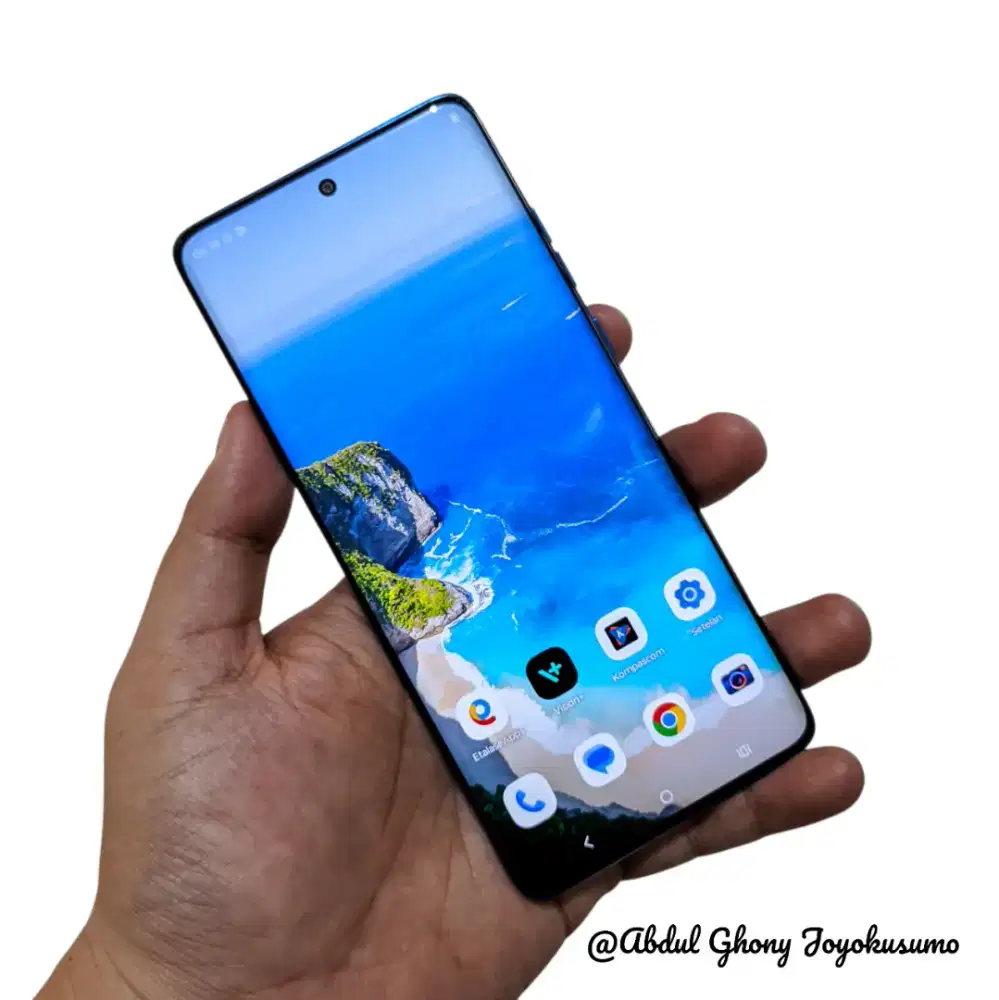 Motorola Edge 60 Fusion 5G 12/256 Blue Fullset