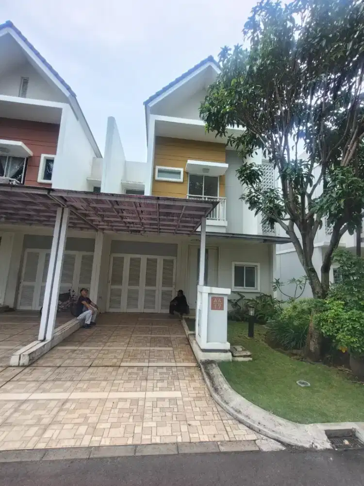 Summarecon bandung amanda 2 bed kanopi depan belakang + ac sewa murah