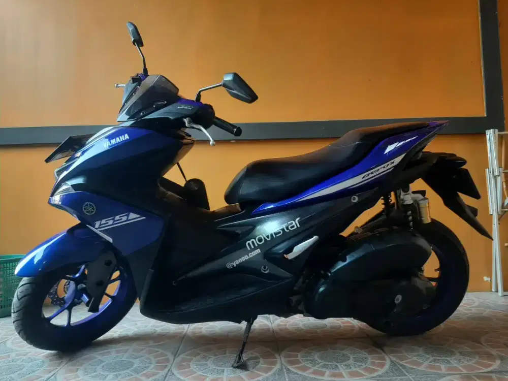 YAMAHA AEROX TIPE R MULUS