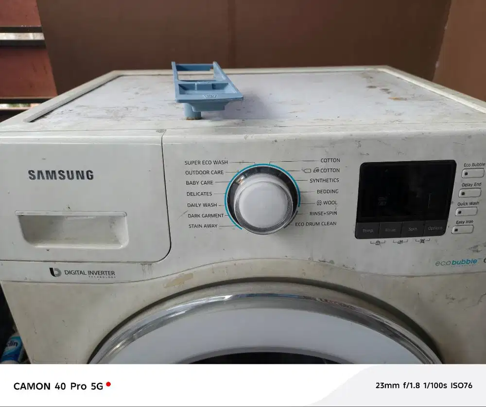 Mesin cuci samsung , bisa nego yang penting ke angkut