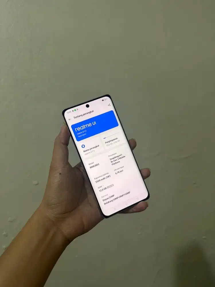 TT/BT Realme GT 6 5G 12/256GB