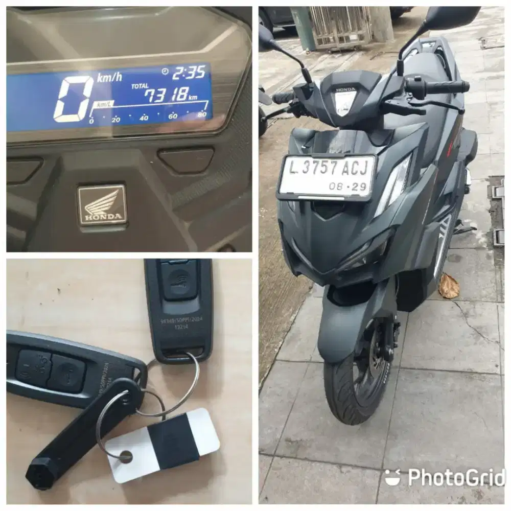 KM 7rb Vario 160 th 2024 istimewa pjk baru