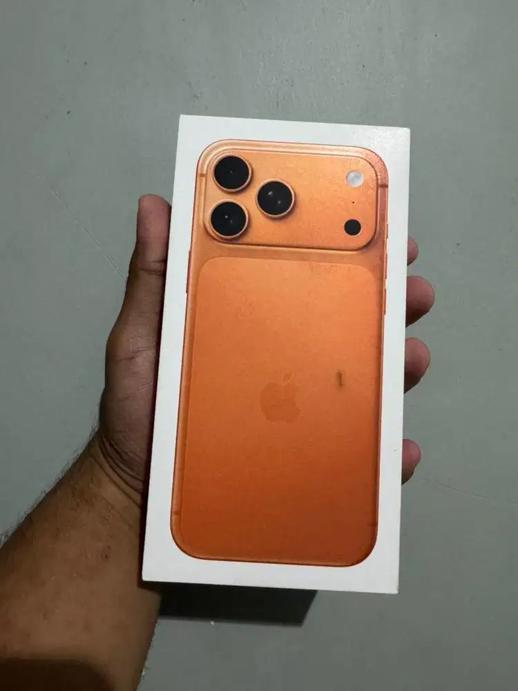 Iphone 17 Promax 512gb Orange NEW